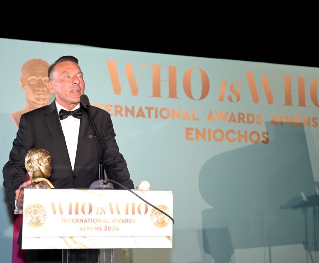 who is who international awards 2026